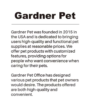 gardner pet