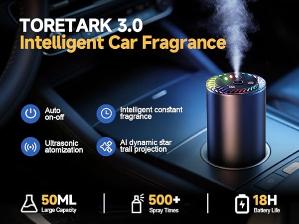 smart car air freshener