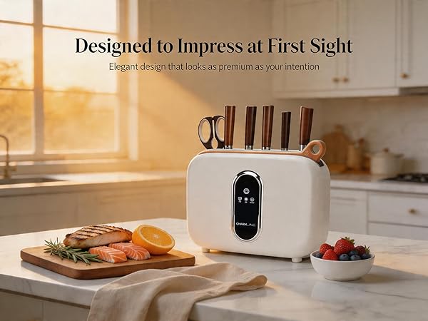 Designed to Impress at First Sight