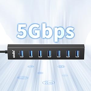 5Gbps data transfer