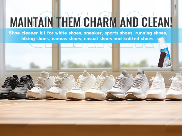white shoe cleaner