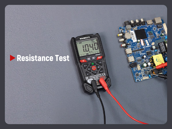 resistance test
