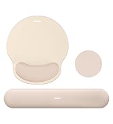 mouse pad with wrist rest