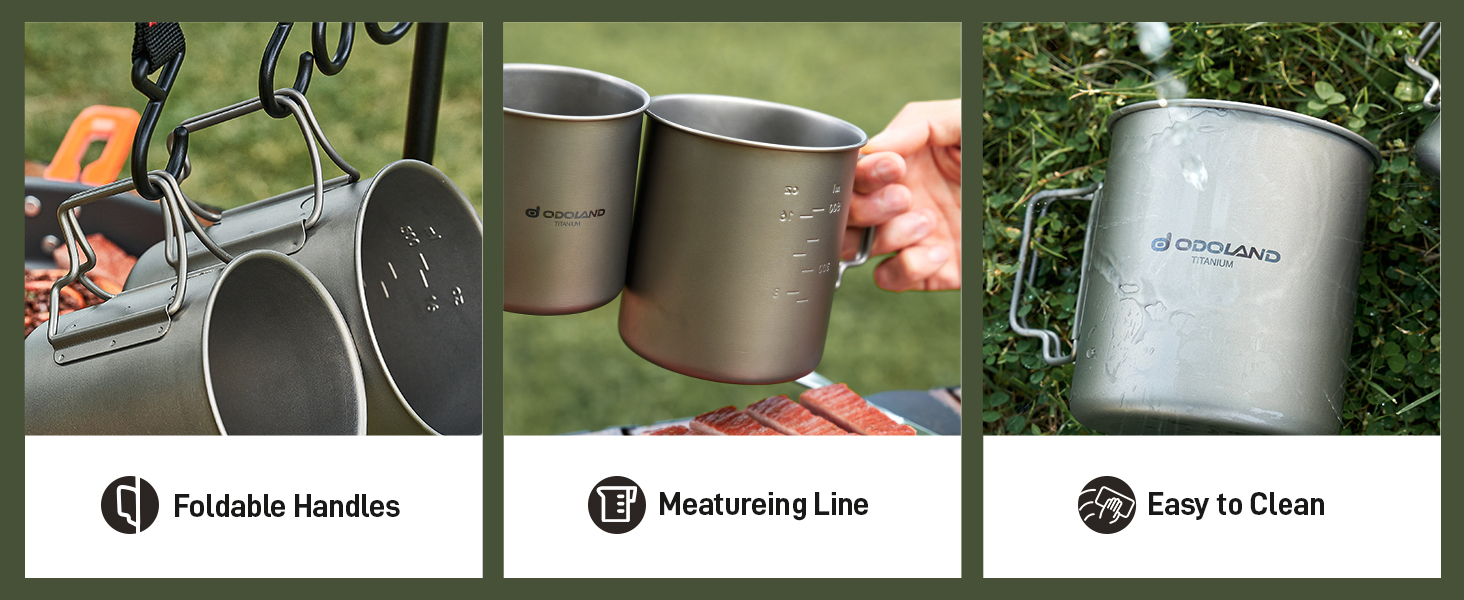 Titanium Pot with Camping Stove