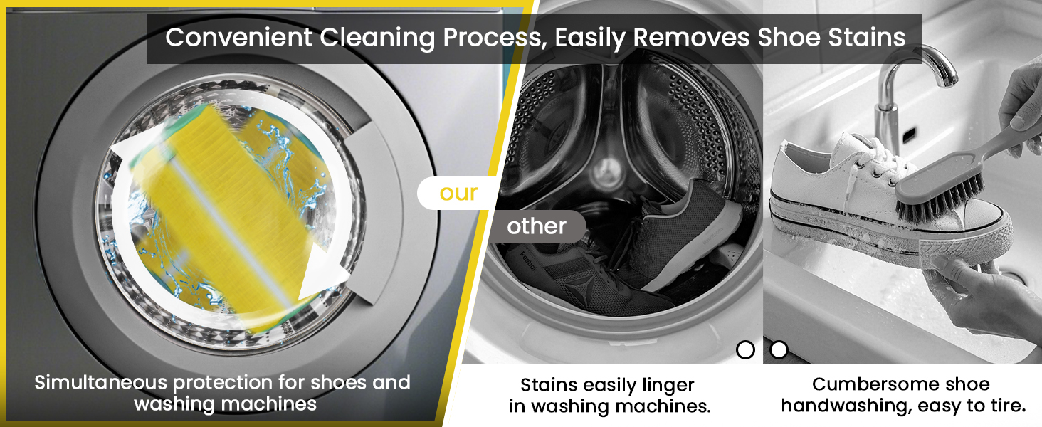 Text reads 'Continuous Cleaning Filters, Fully Removes Raw Strain.' Series of images showing a circular filter system with yellow substance being processed through mechanical components.
