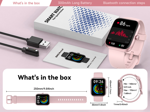 smart watch no phone needed workout watches for women