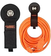 ULIBERMAGNET Strong Magnetic Hooks,Heavy Duty Magnetic Storage Tool Organizer,Extension Cord,Hose...