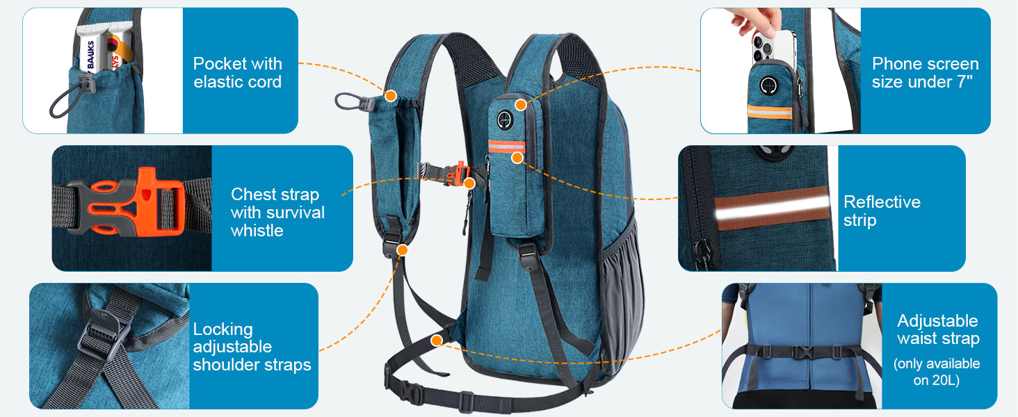 walking backpack