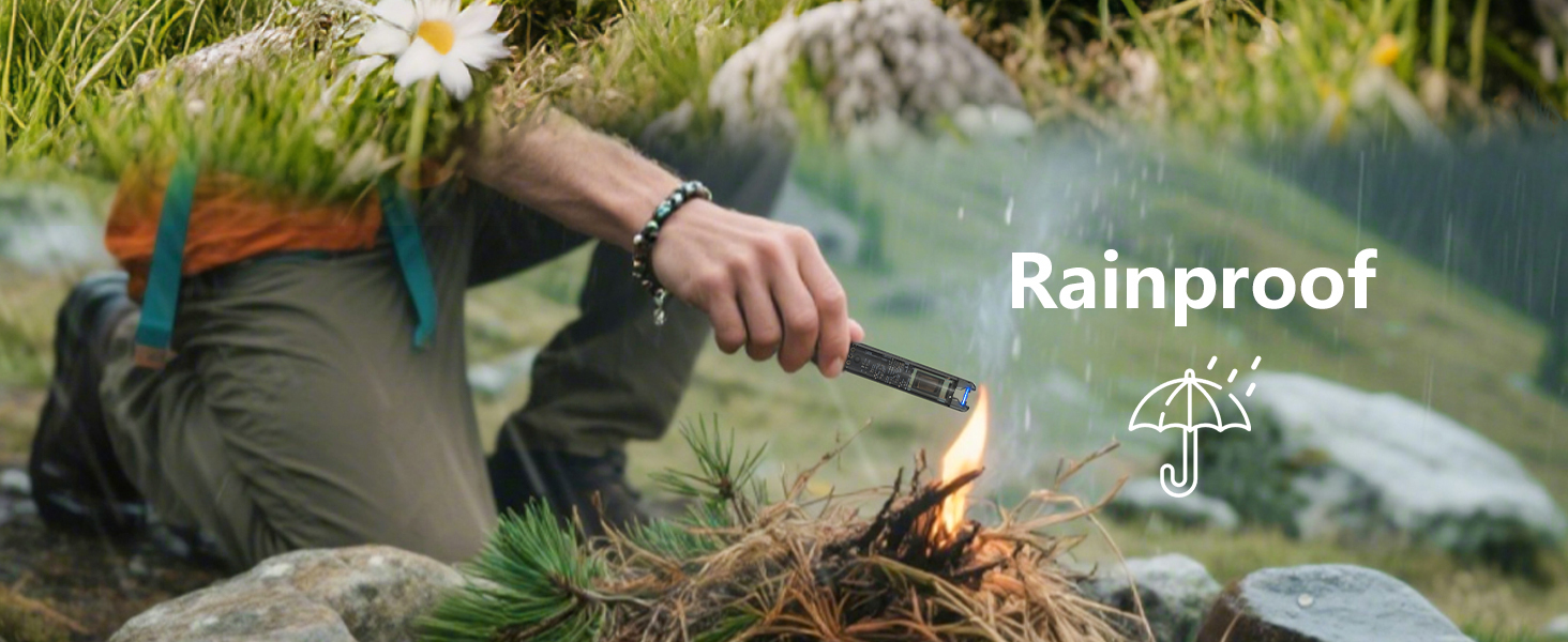 rain proof electric lighter