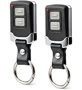 2X Mini for LiftMaster Chamberlain Craftsman Garage Door Opener Remote, 893LM 893Max 891LM 371LM ...