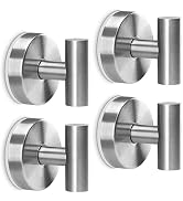 MNGD Suction Cup Hooks for Shower, Bathroom Shower Holders for Hanging Robe Hooks for Wall Brushe...