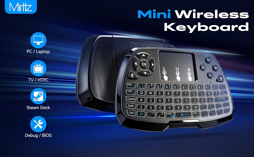 Mini Wireless Keyboard