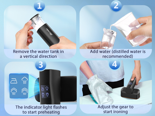 handheld steamer