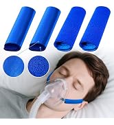 4-Packs Upgraded CPAP Strap Covers, Innovative Satin/Polar Fleece Dual-Layer CPAP Headgear Strap ...