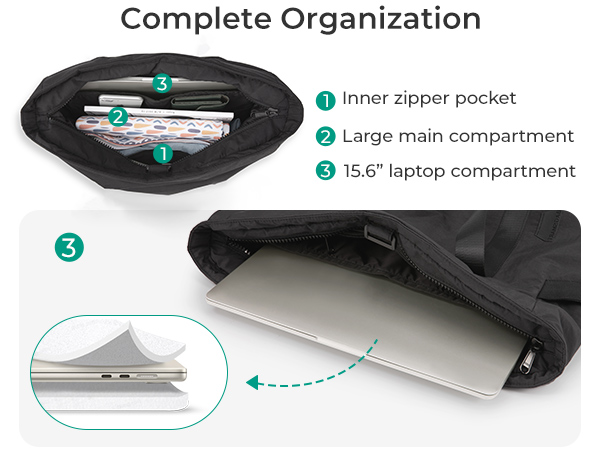 laptop tote bag