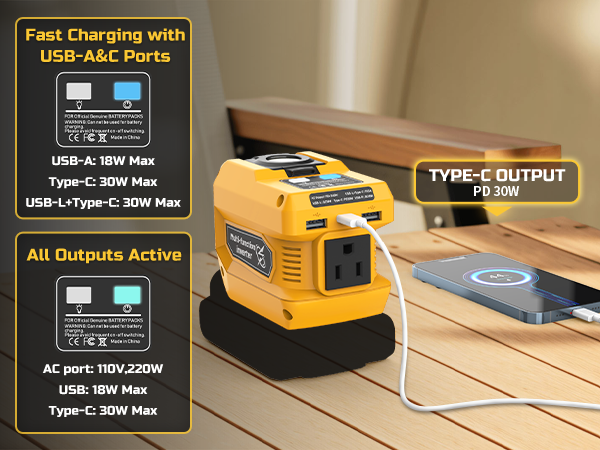 dewalt power inverter
