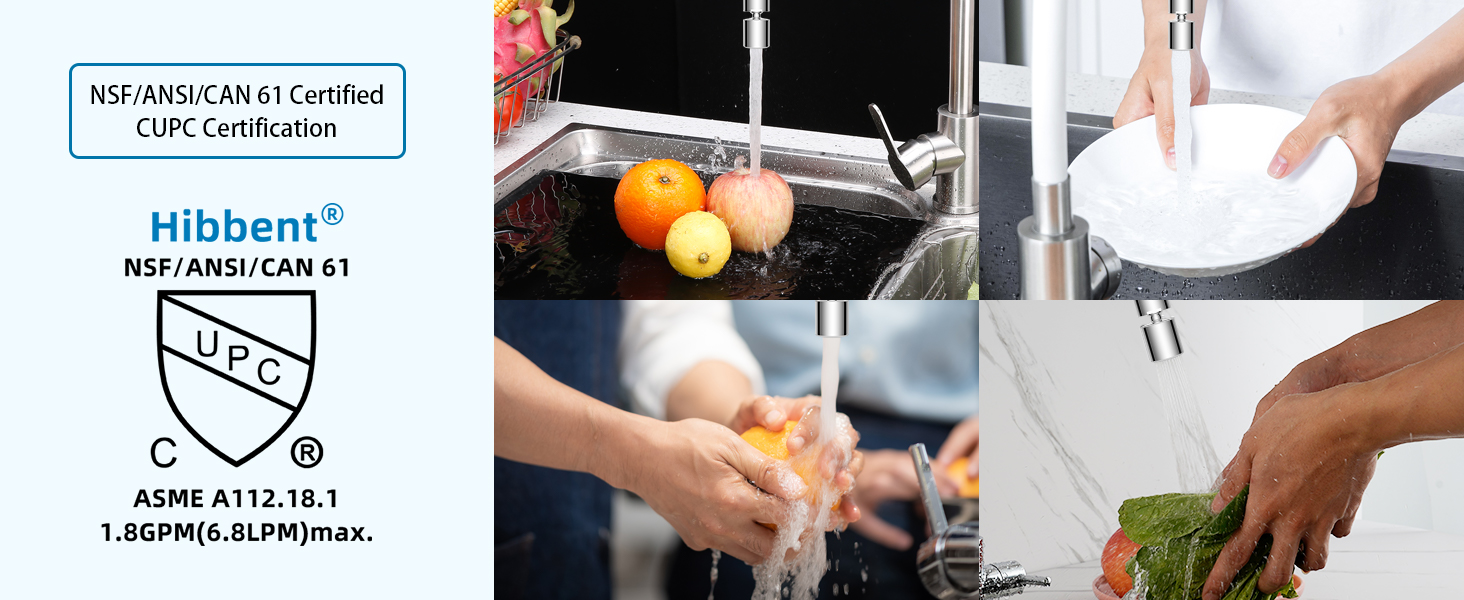 sink faucet aerator