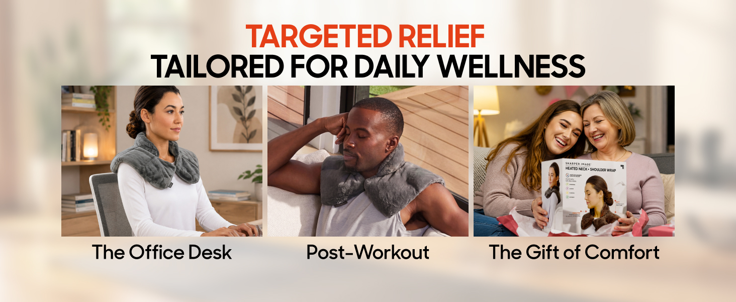 Targeted Relief Tailored for Daily Wellness