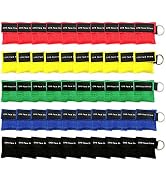 AOUTACC 50pcs CPR Face Shield Mask, Keychain Mask Disposable Emergency Kit CPR Face Shields Pocke...