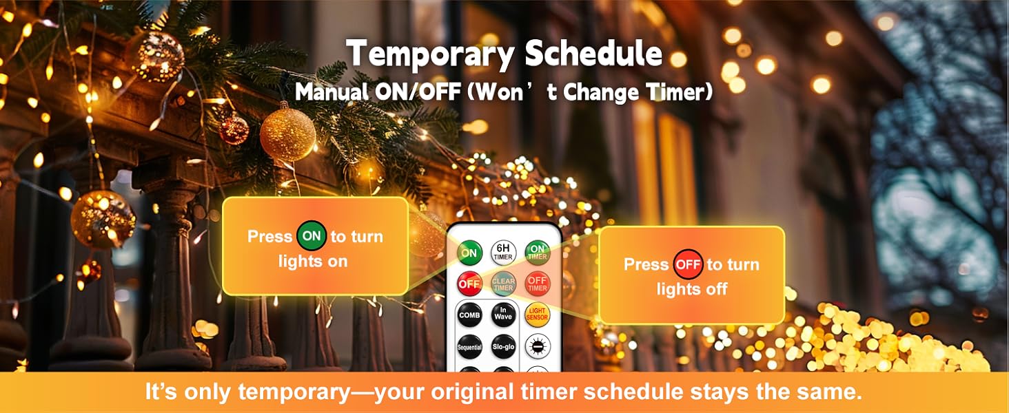 Temporary Schedule