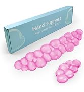 Gel Cloud Keyboard and Mouse Wrist Rest, Cute Wrist Support and Arm Support Keyboard Rest for Key...