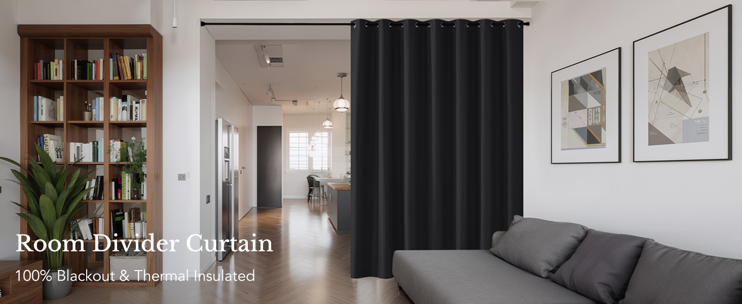 room divider curtains