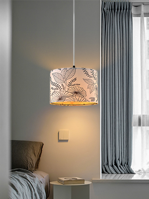Bedroom chandelier