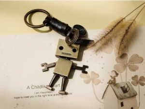 Vintage Key Chain