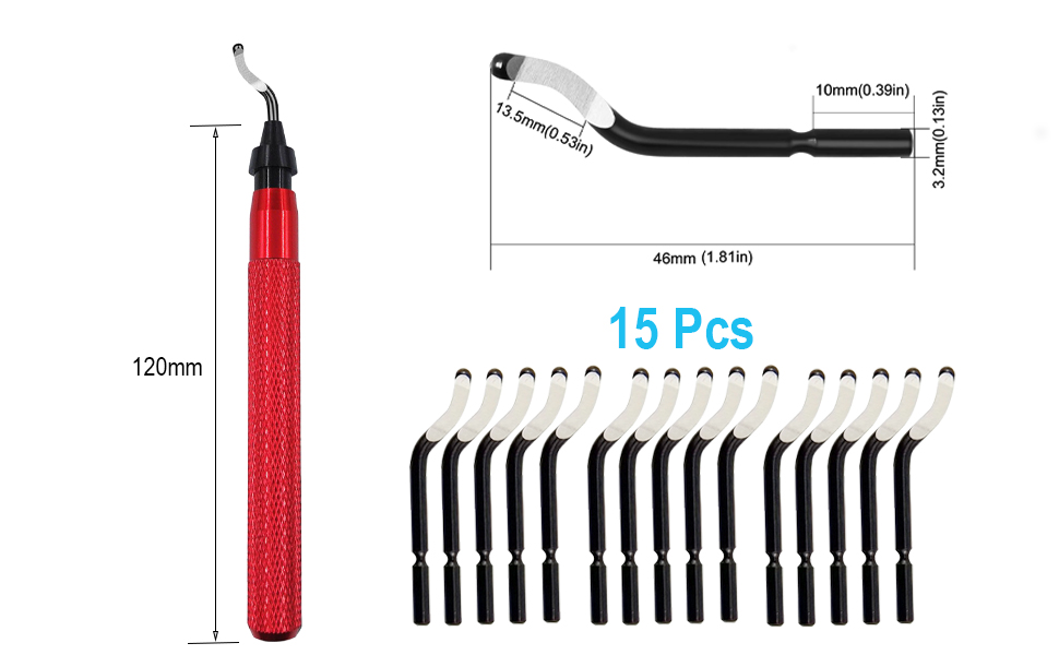 deburring tool for metal