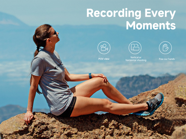 recording every moments