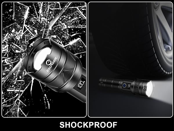 esgreen flashlight
