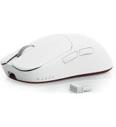 Ajazz AJ099 Superlight Wireless Gaming Mouse, Ergonomic 54g Ultra Lightweight 2.4Ghz/Wired Comput...