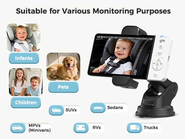 no wifi baby monitor