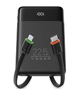 0.4lb Slim USB C Power Bank, Small Battery Pack for iPhone 17/16/15/14/13 iPad Samsung, Flight Safe