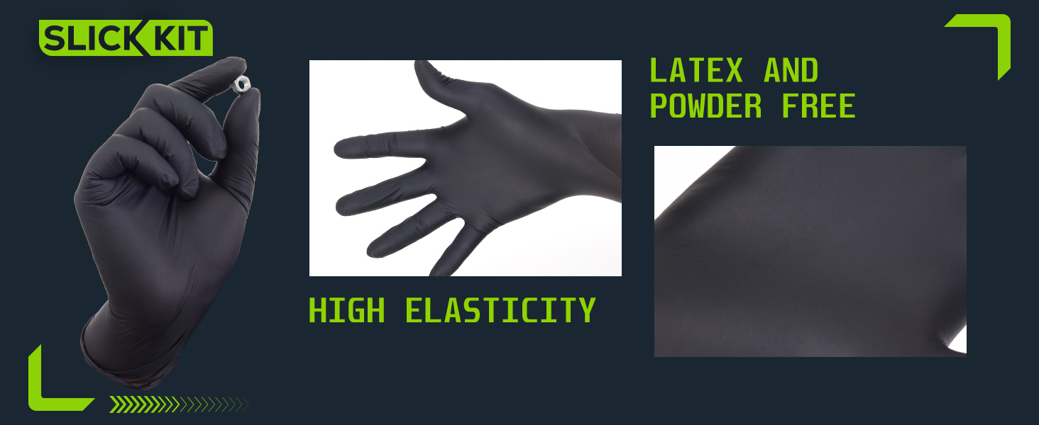 disposable nitrile gloves