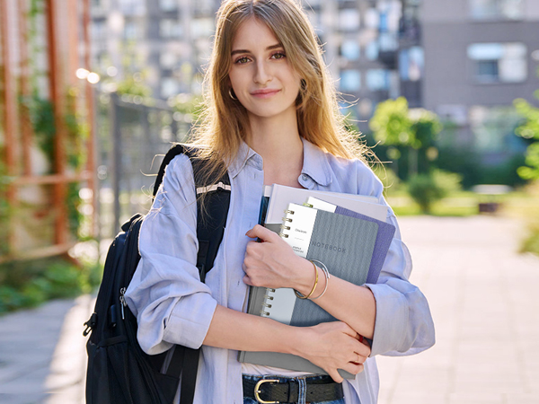spiral notebook