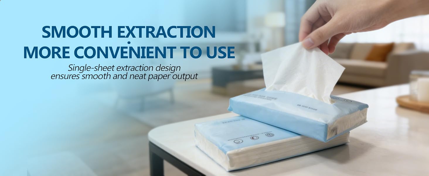 Made from quality pulp for reliable daily use
