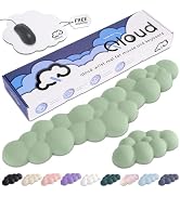 Create-ables Qloud Cloud Wrist Rest Keyboard Wrist Rest for Computer Keyboard Pad, Cloud Keyboard...