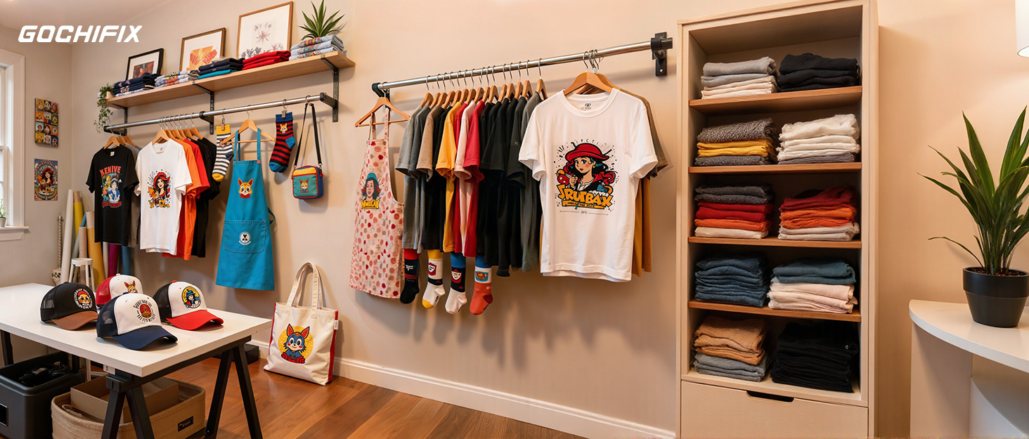 GOCHIFIX HEAT PRESS SERIES