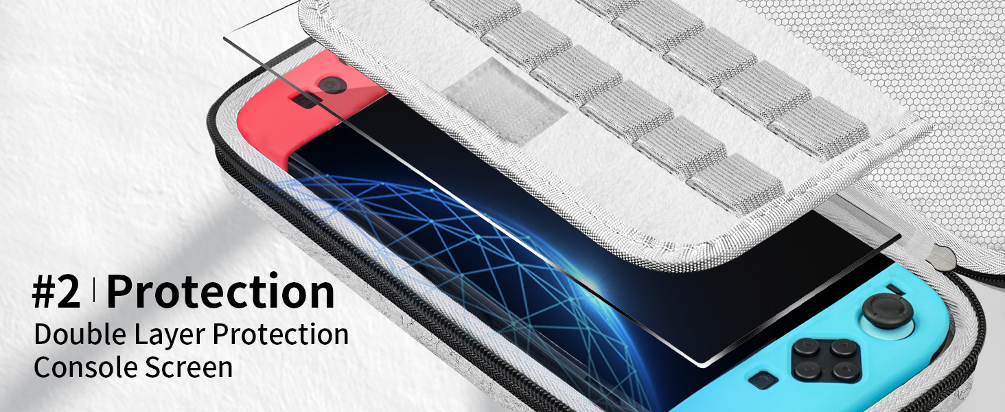 Double Layer Protection Console Screen