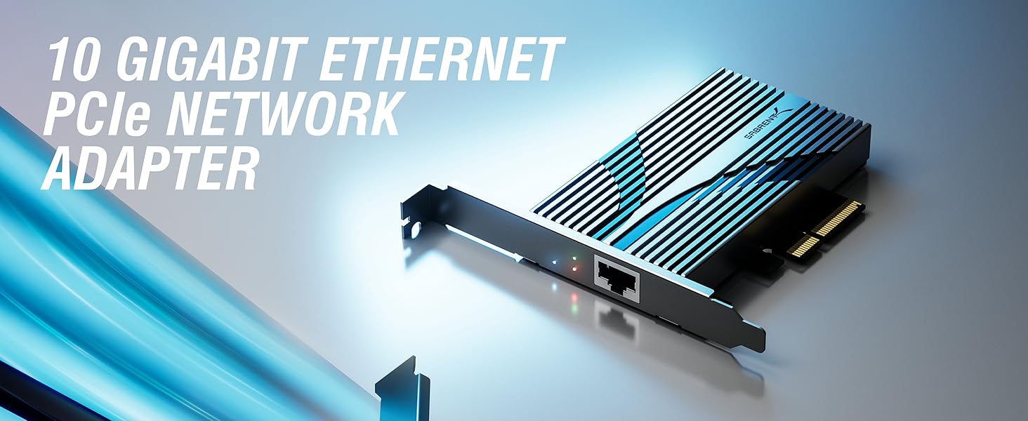 10 Gigabit Ethernet PCIe Network Adapter