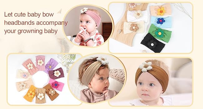 Flower Headband for Babies