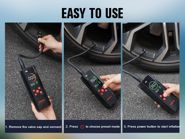 air pump for car