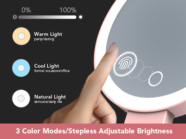 light up makeup mirror