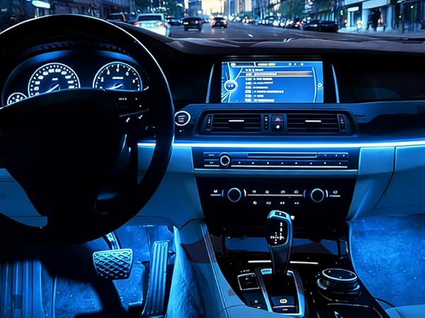 Ice Blue Lights