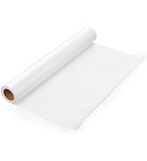 Tracing Paper Roll 12in x 25yd, White Trace Paper Pattern Paper Translucent Tracing Paper for Sew...