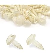 25Pcs Door Trim Panel Retainer Clips for 363137, GM Door Panel Clips Compatible with Chevrolet Bu...