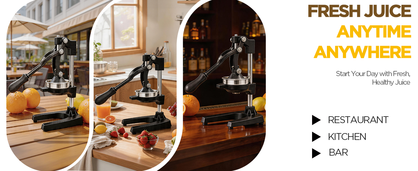 Cast Iron Juicer