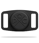Pup Culture AirTag Dog Collar Holder, Extra-Durable, Lightweight, and Protective AirTag Case