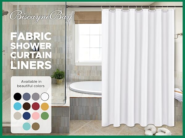 shower curtain liners